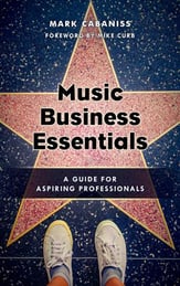 Music Business Essentials book cover